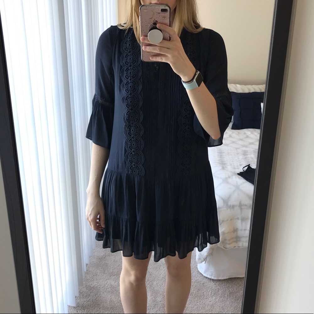 Loft Shift Dress
